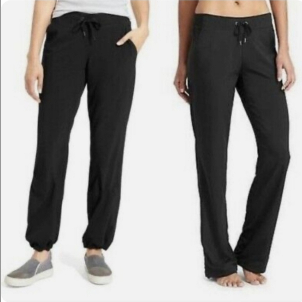 Athleta Midtown Trouser Pants Black Size 2